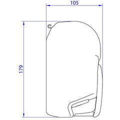 THULE Omnistor 8000 Motorhome Anthracite Awning - Quality Caravan Awnings