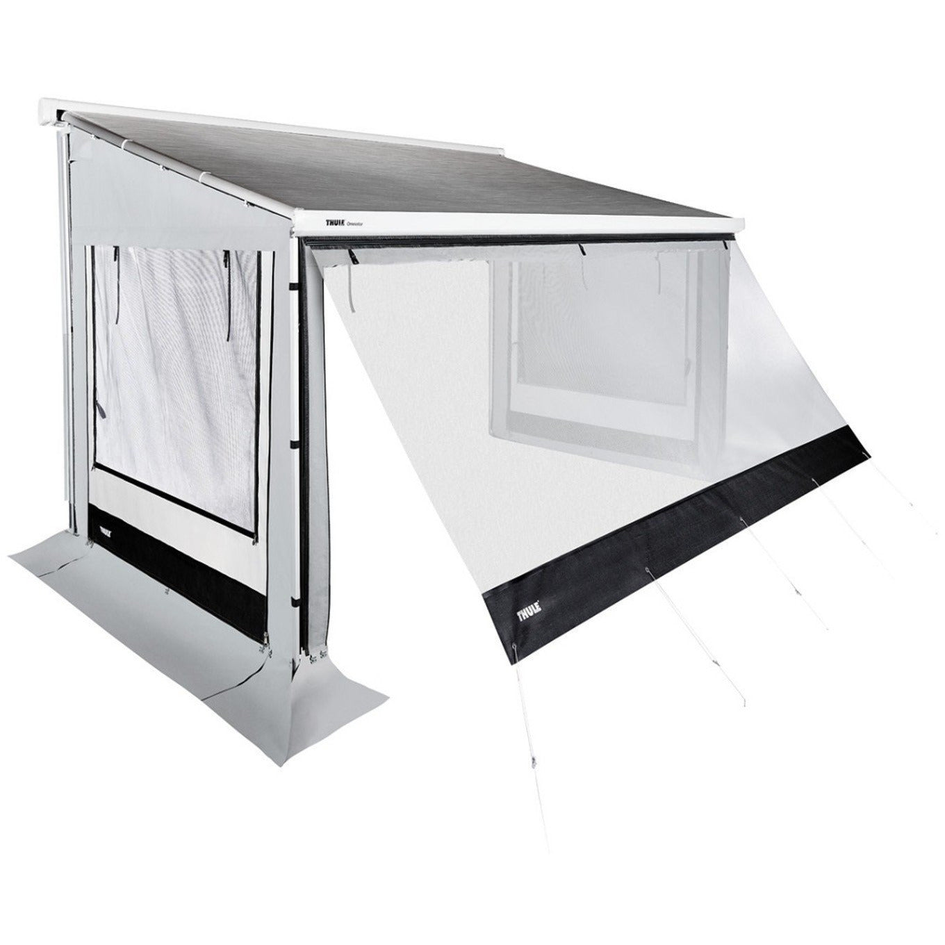 Thule Omnistor Residence G3 Complete Awning Tent for 8000