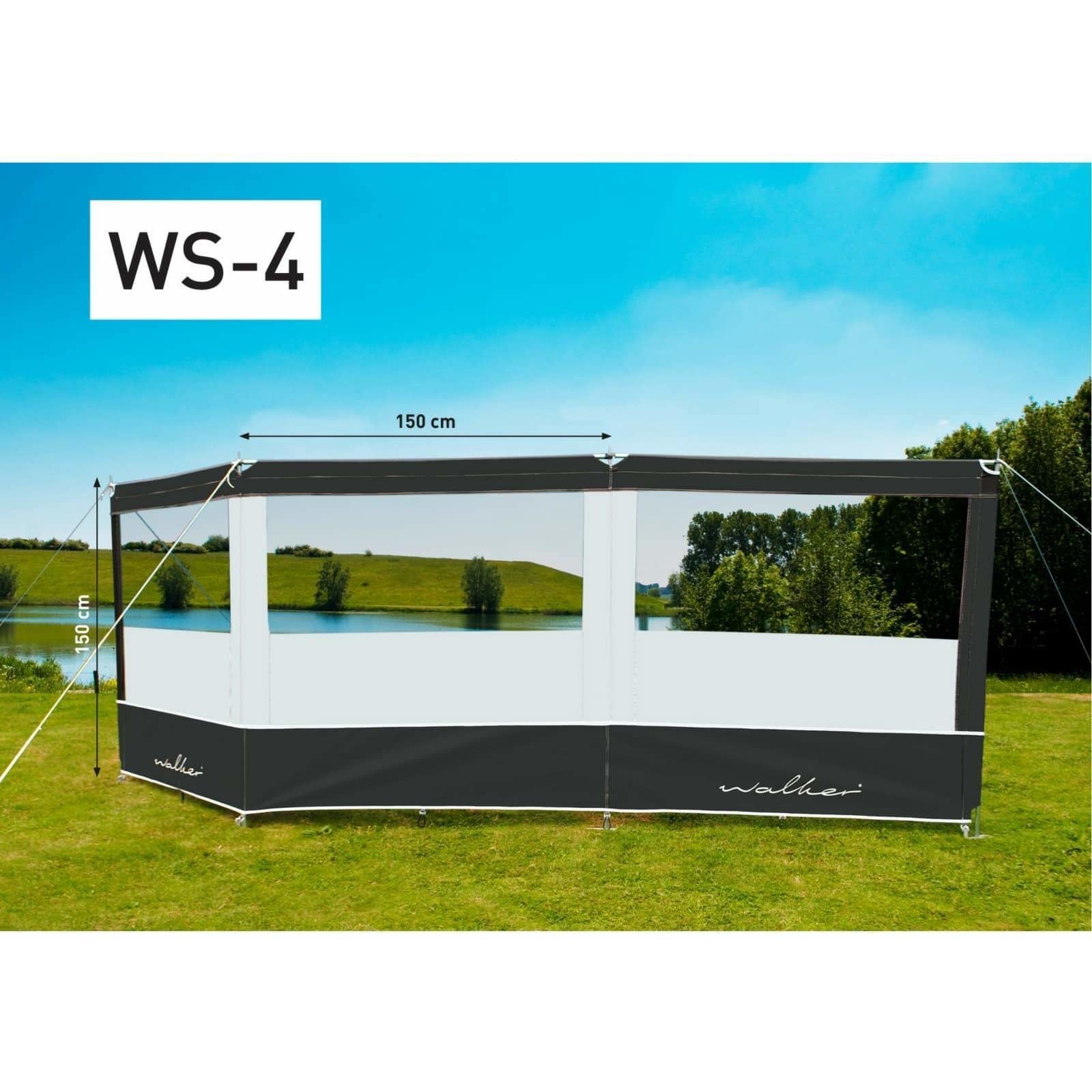 Walker Windscreen (2018) - Quality Caravan Awnings