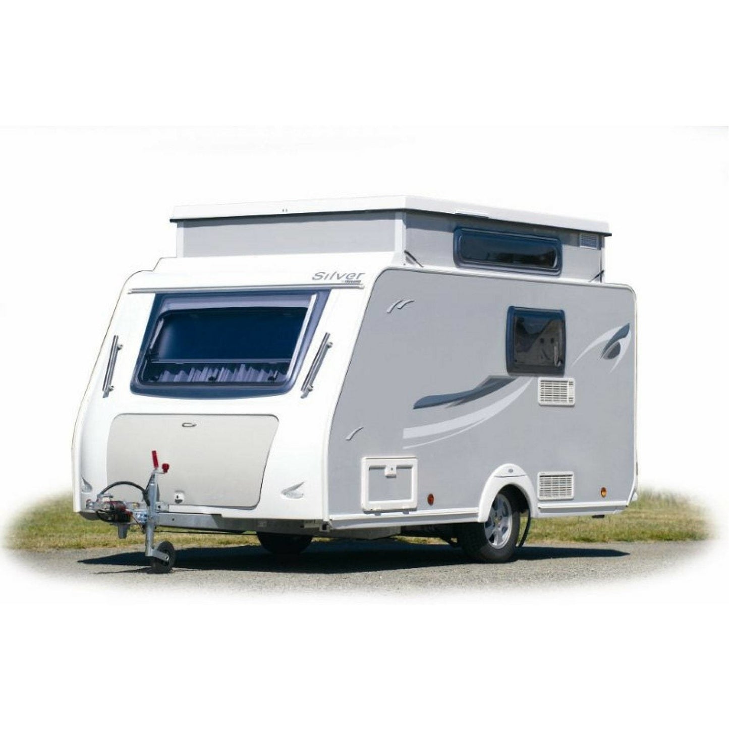 Walker Touring-Plus Caravan Awning - Trigano Silver (2018) + Free Storm Straps - Quality Caravan Awnings