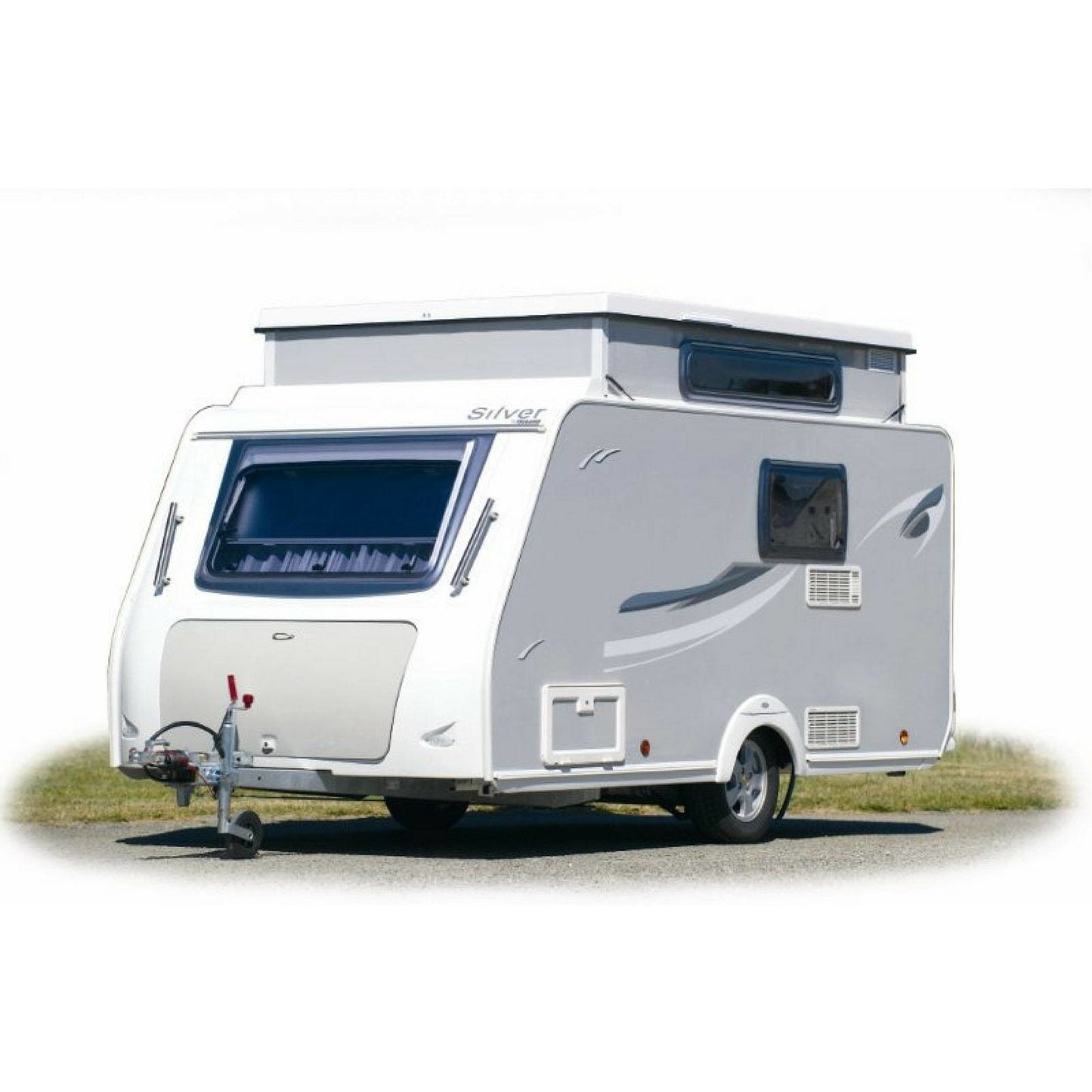 WALKER Weekender for Trigano Silver (2018) + Free Storm Straps - Quality Caravan Awnings