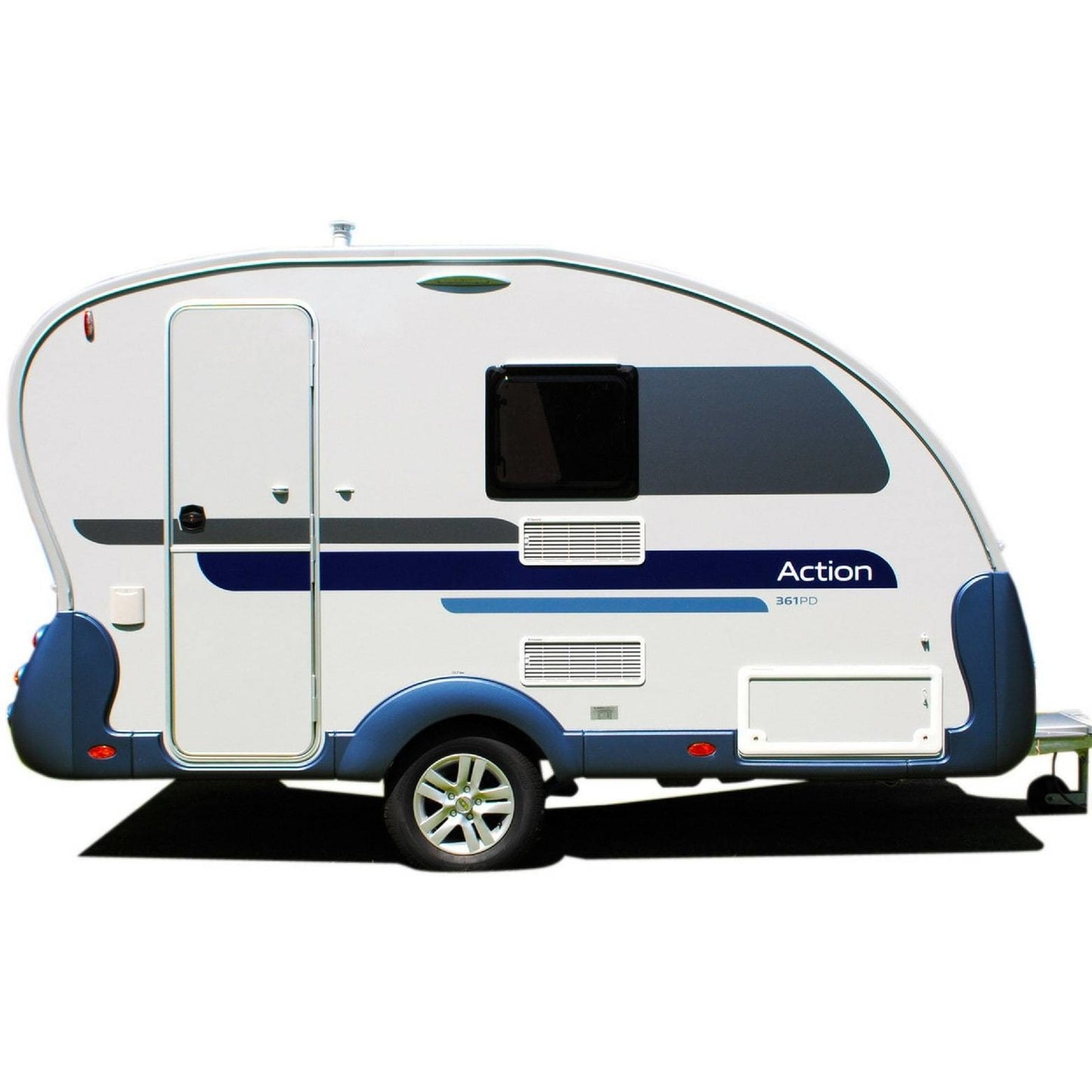 Walker Adria Action Caravan Awning (2018) + Free Storm Straps - Quality Caravan Awnings