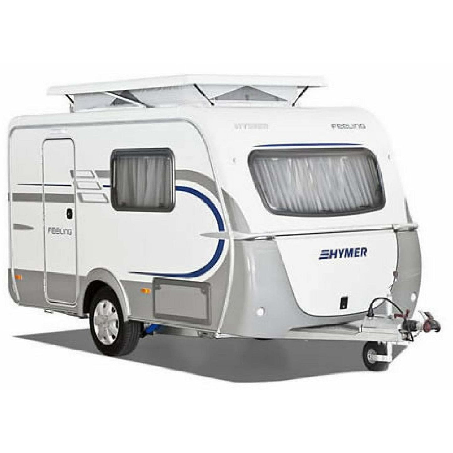 WALKER Pioneer 240 All Season - Eriba Feeling (2018) + Free Storm Straps - Quality Caravan Awnings