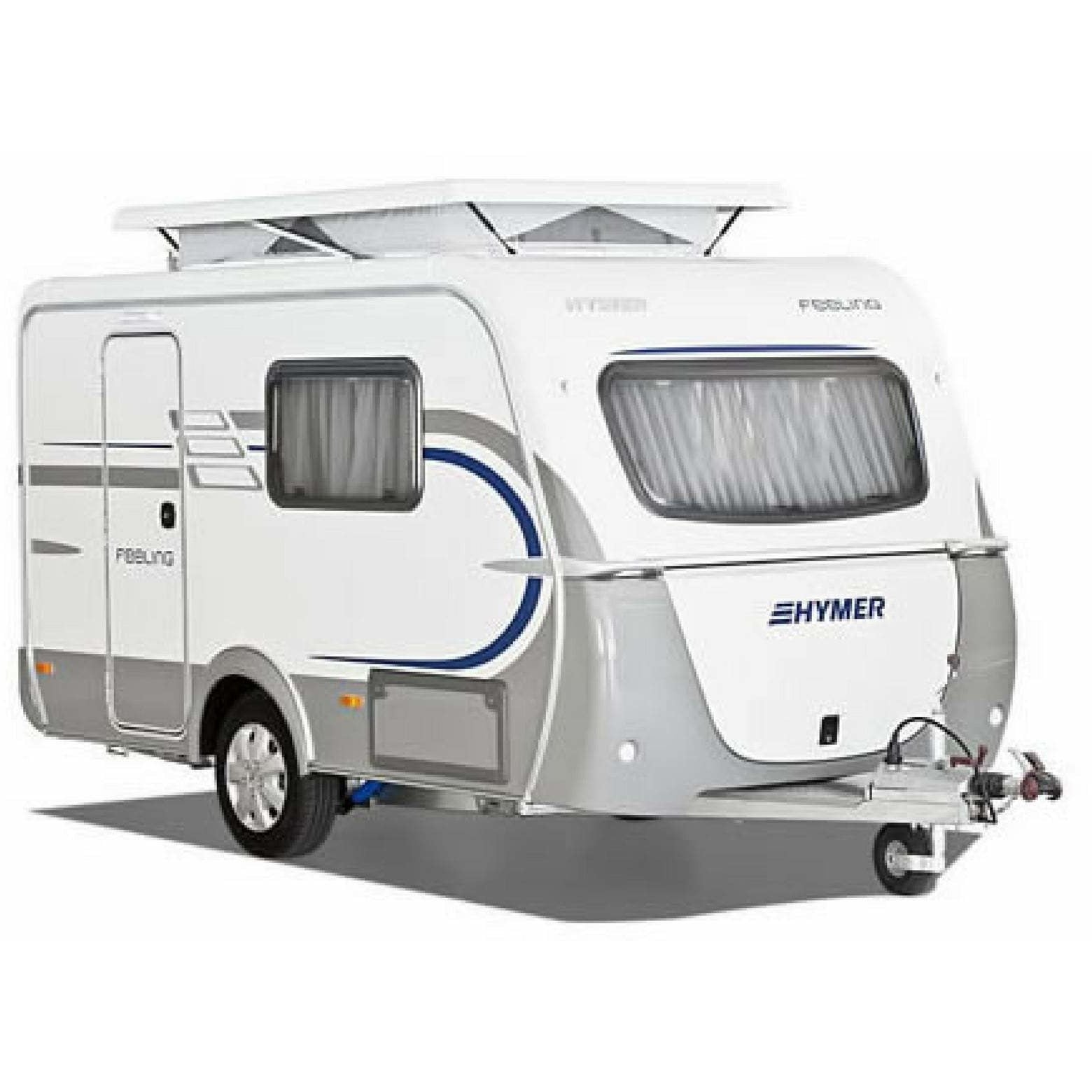 WALKER Weekender with Alloy Frame for Eriba Feeling (2018) + Free Storm Straps - Quality Caravan Awnings
