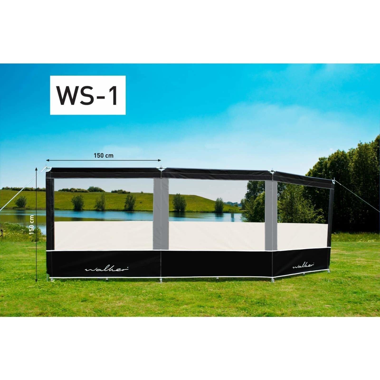 Walker Windscreen (2018) - Quality Caravan Awnings