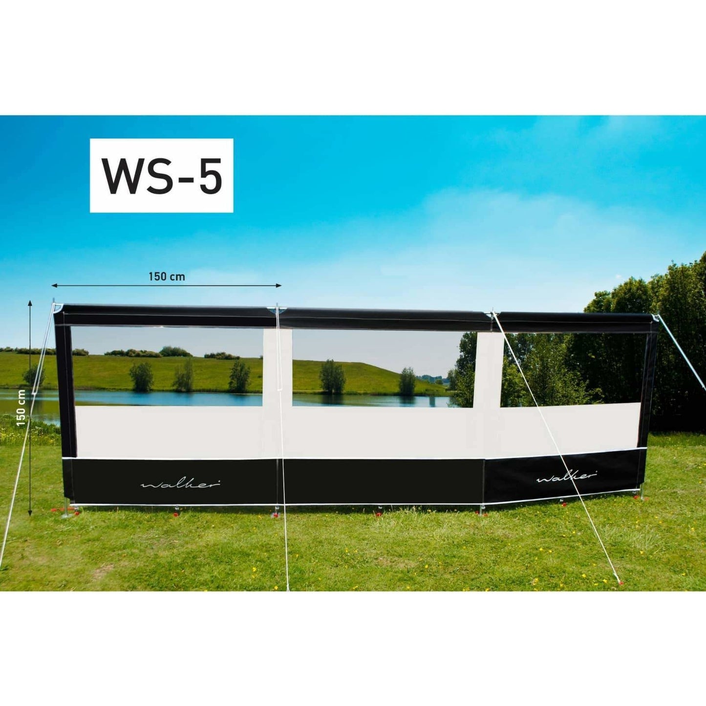 Walker Windscreen (2018) - Quality Caravan Awnings