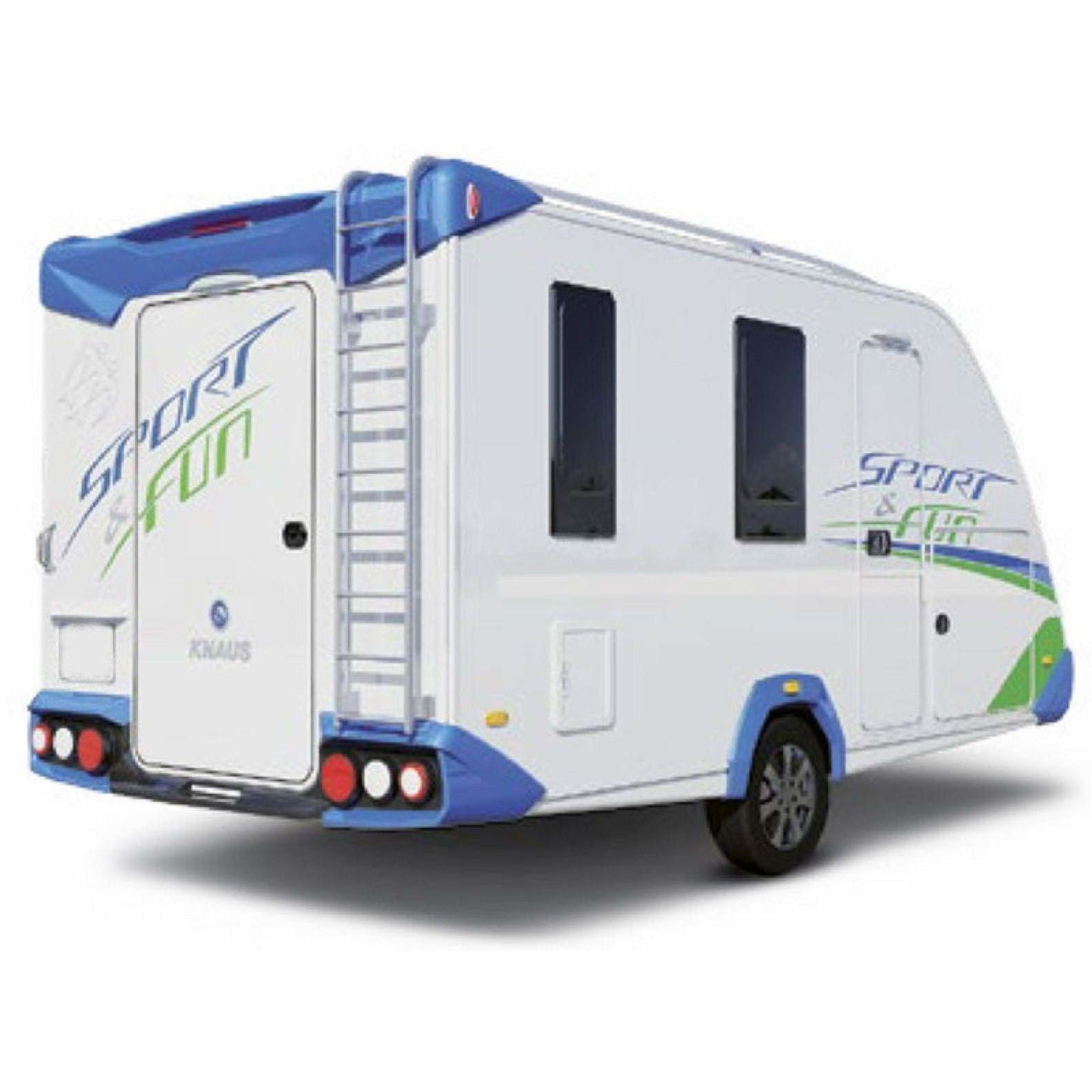 Walker Knaus Sport & Fun Caravan Awning (2018) + Free Storm Straps - Quality Caravan Awnings