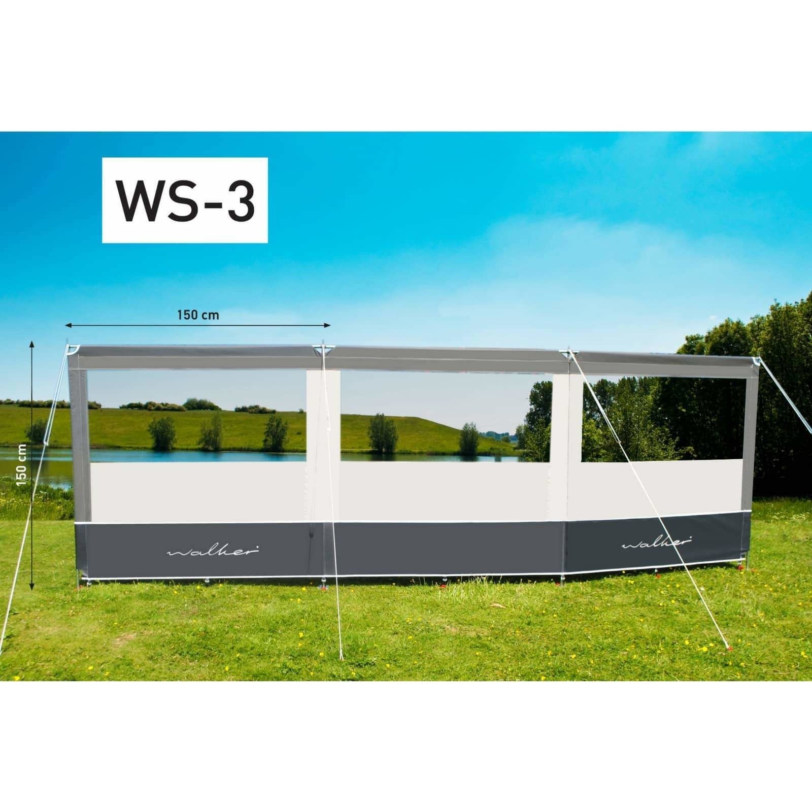 Walker Windscreen (2018) - Quality Caravan Awnings