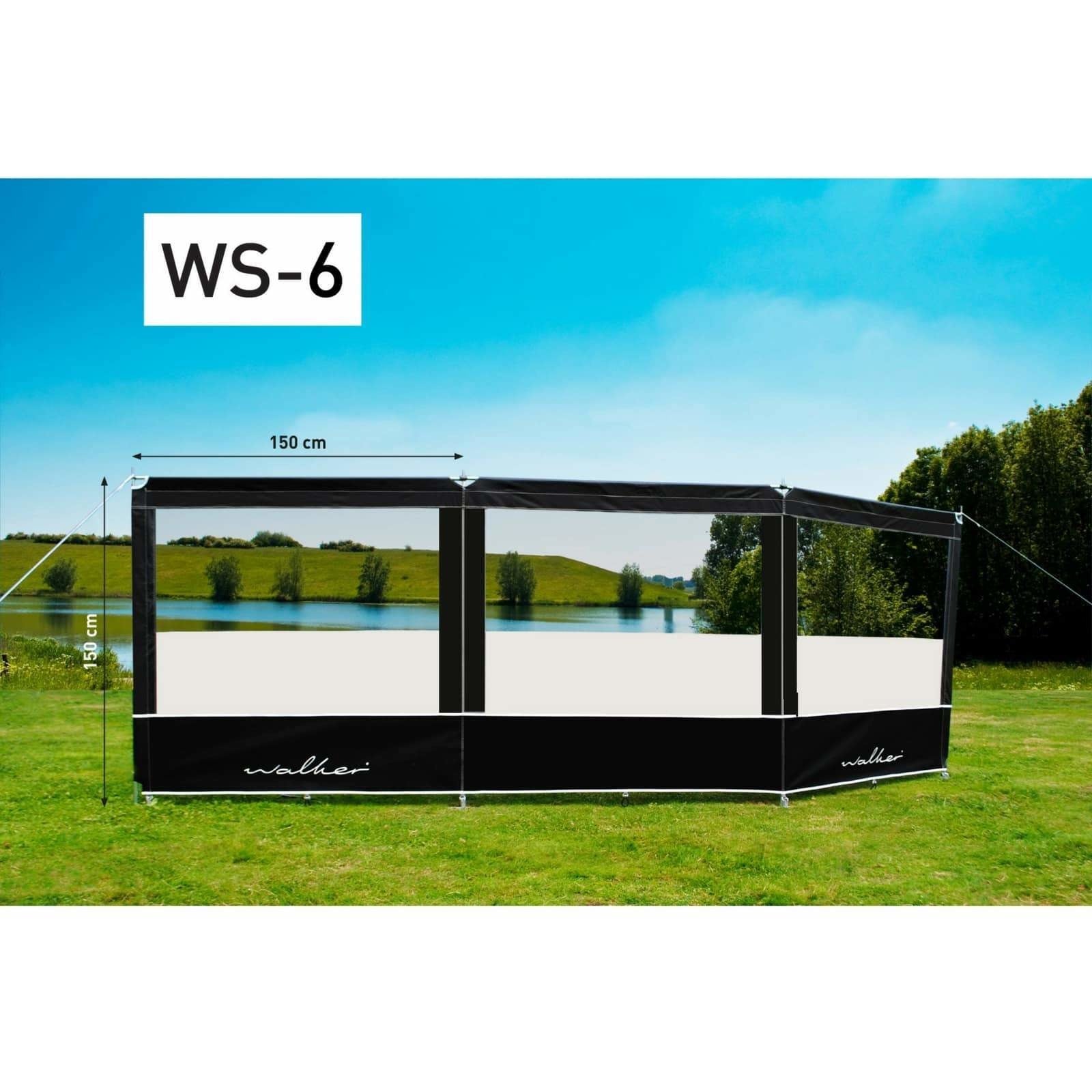 Walker Windscreen (2018) - Quality Caravan Awnings