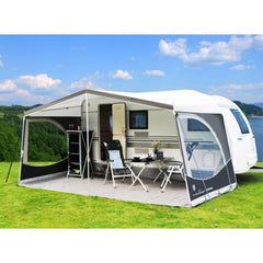 Walker Weekender 240 Sun Canopy for Trigano Silver + Free Straps - Quality Caravan Awnings