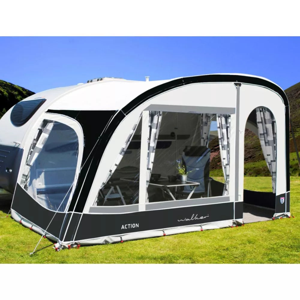 Walker Adria Action 341/361 Caravan Awning (2025) + Free Storm Straps