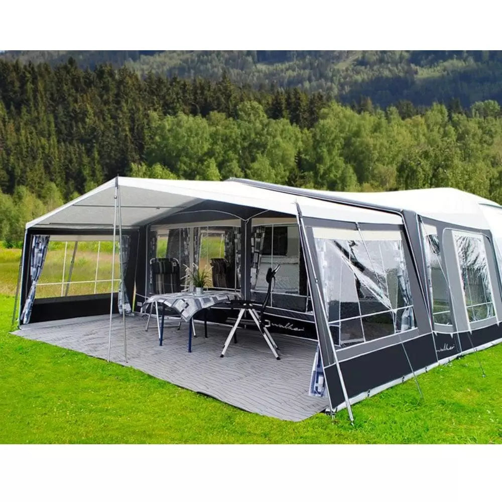 Walker Atrium 300 Full Caravan Awning Traditional  (2022) + Free Storm Straps