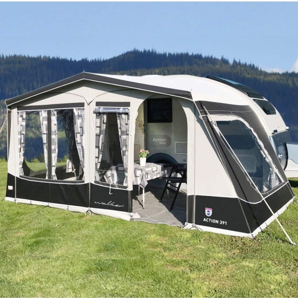 Walker Adria Action 391 PD/PH Caravan Awning (2019) + Free Storm Straps