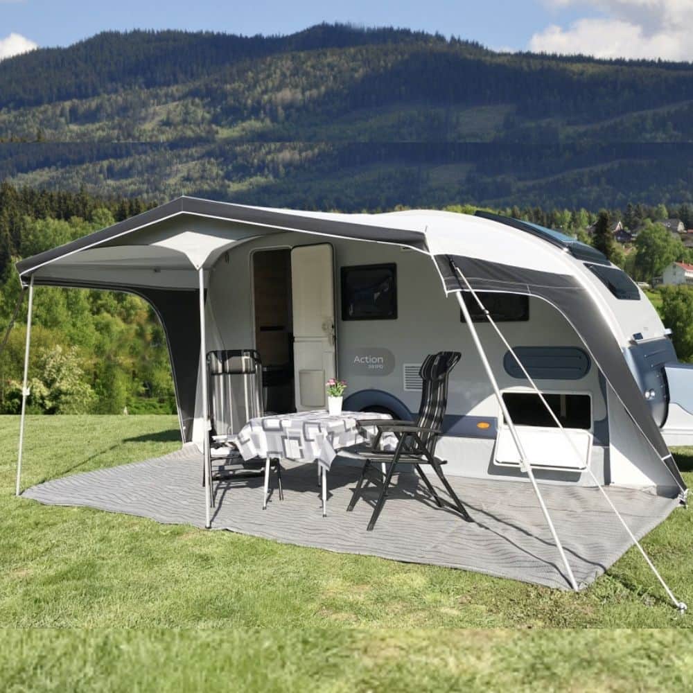 Walker Adria Action 391 PD/PH Caravan Awning (2019) + Free Storm Straps