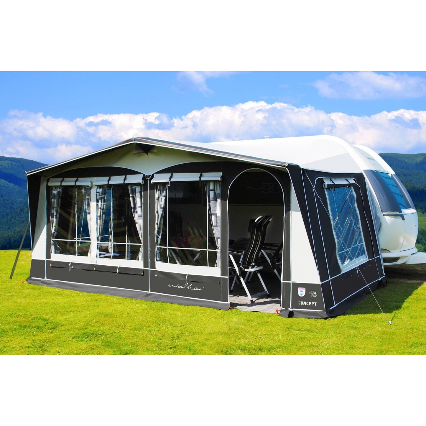 Walker Concept 240 Caravan Awning