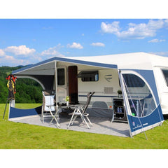 Walker Weekender 240 Sun Canopy (Alloy Frame) for Eriba Feeling + Free Straps - Quality Caravan Awnings
