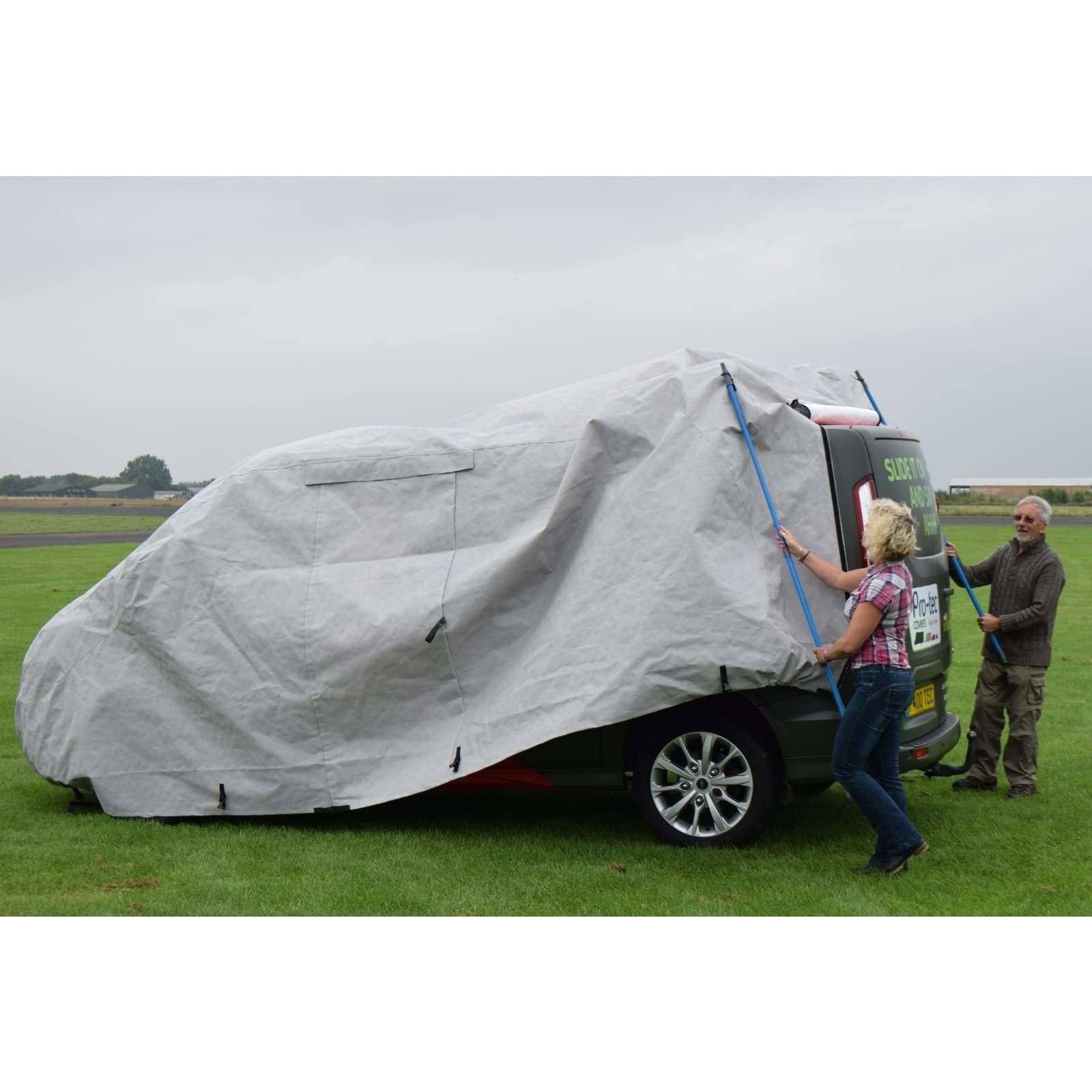 Pro-Tec Full Motorhome Cover (High Top) - Quality Caravan Awnings