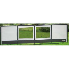 Camptech Carnival Windbreak Standard - 2 Windows SL521-A (2026) made by CampTech. A Accessories sold by Quality Caravan Awnings