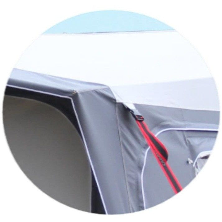 Camptech Cayman Grey Touring Caravan Awning + FREE Storm Straps (2020) made by CampTech. A Caravan Awning sold by Quality Caravan Awnings