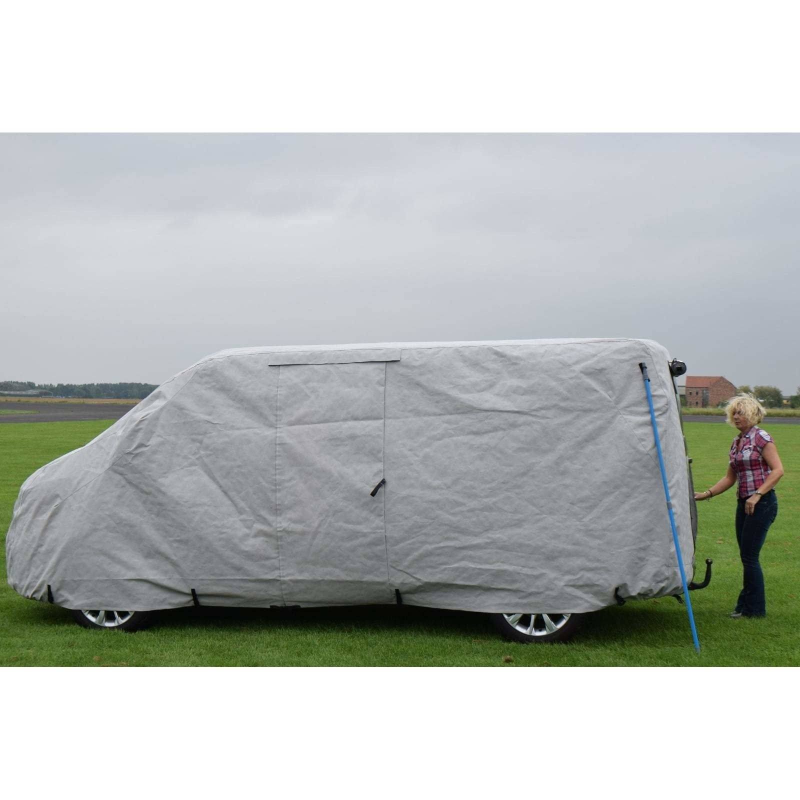 Pro-Tec Full Motorhome Cover (High Top) - Quality Caravan Awnings