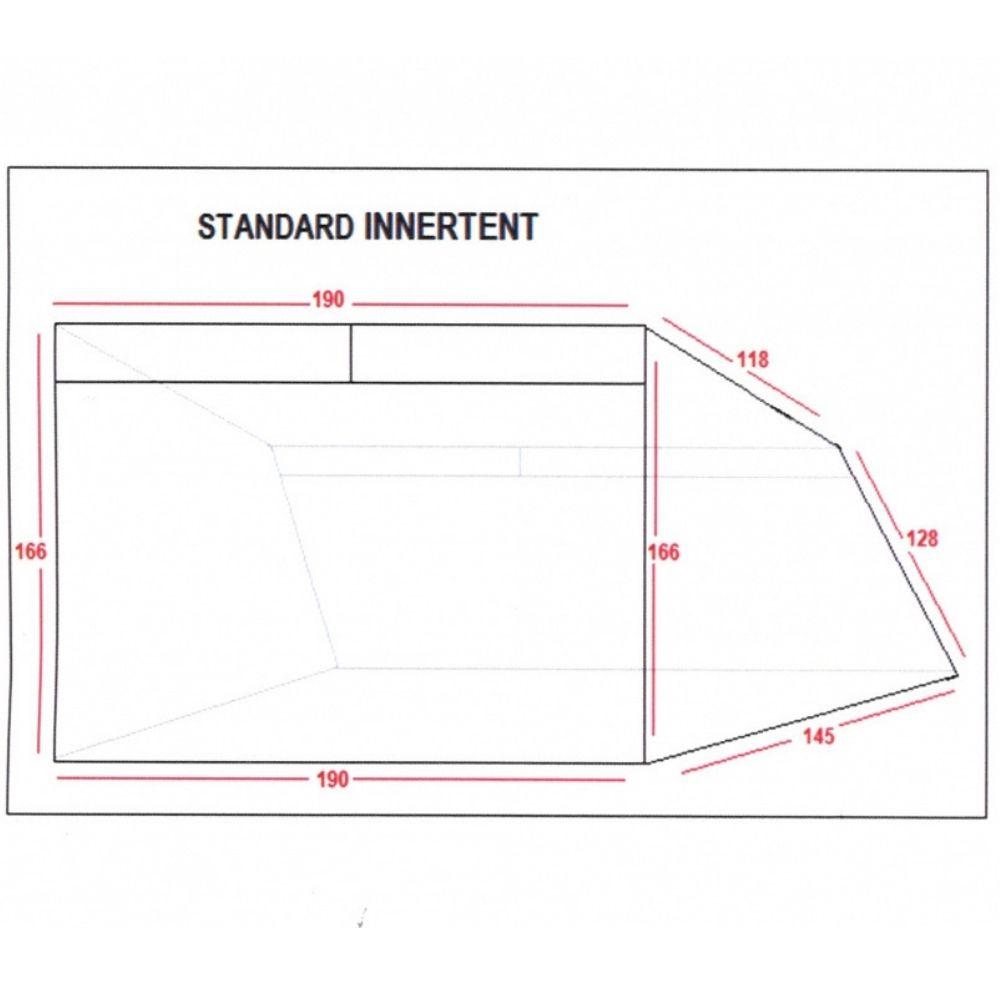 Bradcot Sleeping Inner Tent (Standard Annexe Only) (2019)