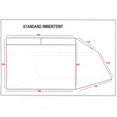 Bradcot Sleeping Inner Tent (Standard Annexe Only) (2019)