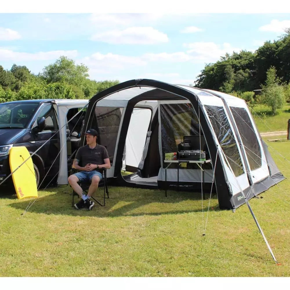 Outdoor Revolution Movelite T3E Inflatable Driveaway Air Awning (2023)