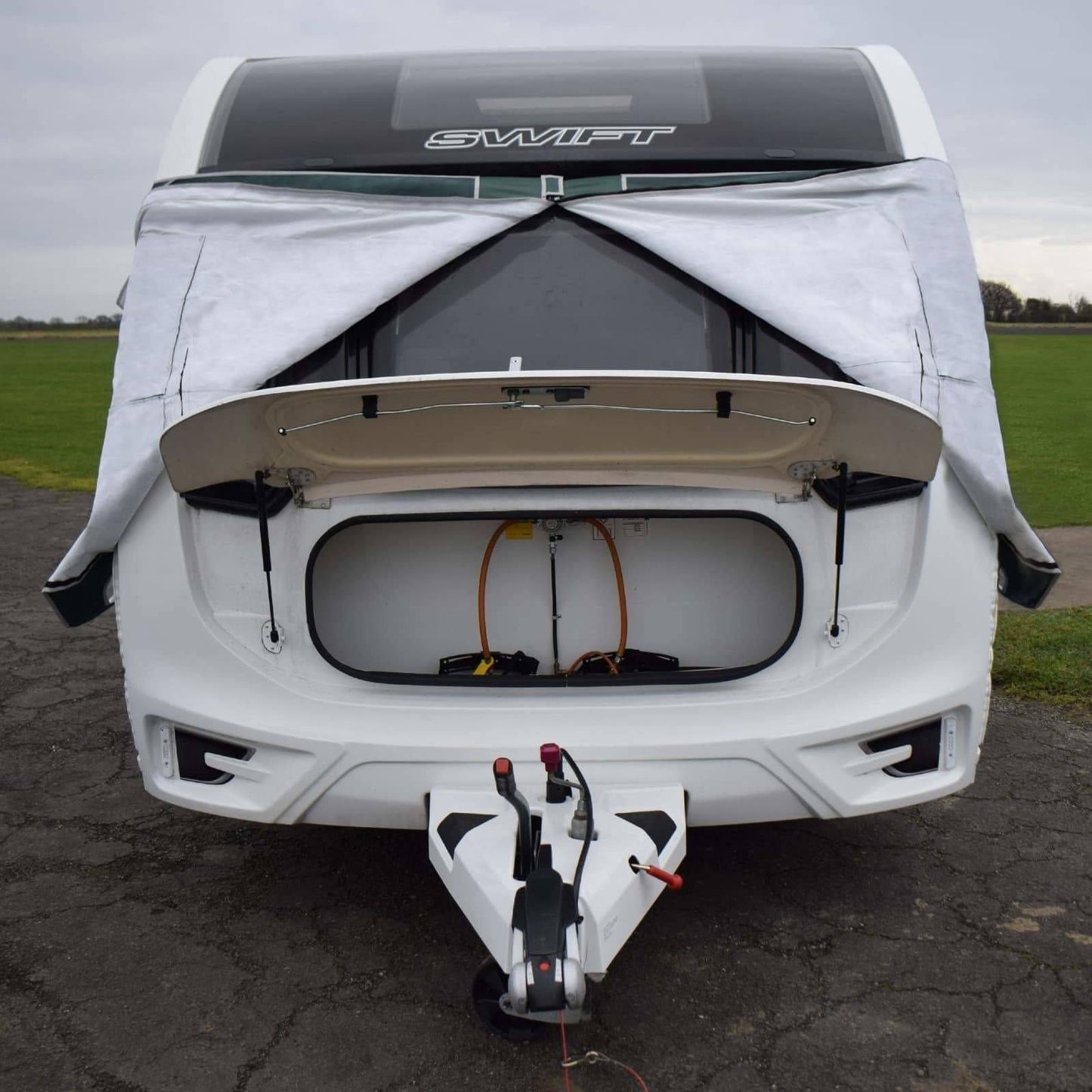 Pro-Tec Caravan Towing Jacket Cover - Quality Caravan Awnings
