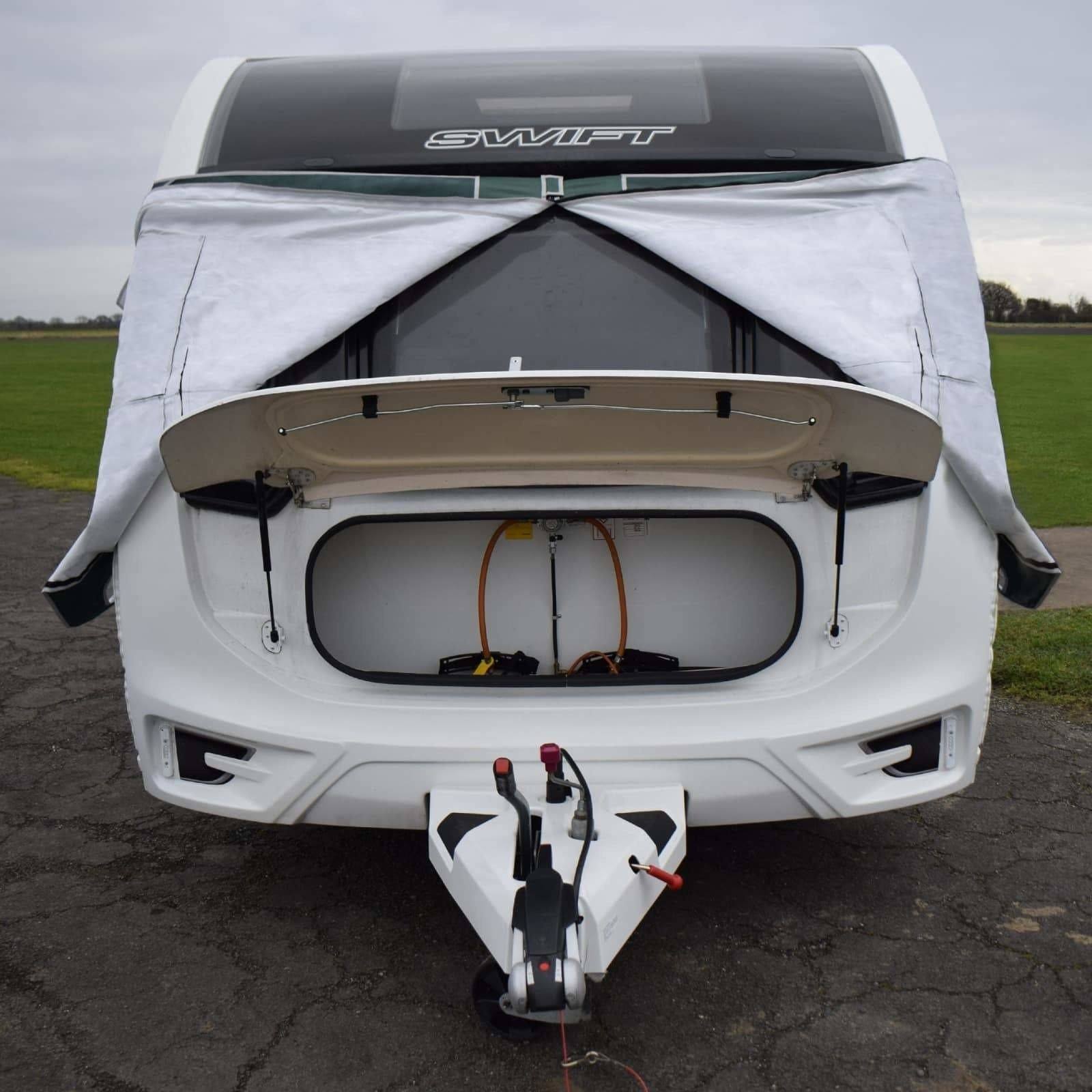 Pro-Tec Caravan Towing Jacket Cover - Quality Caravan Awnings