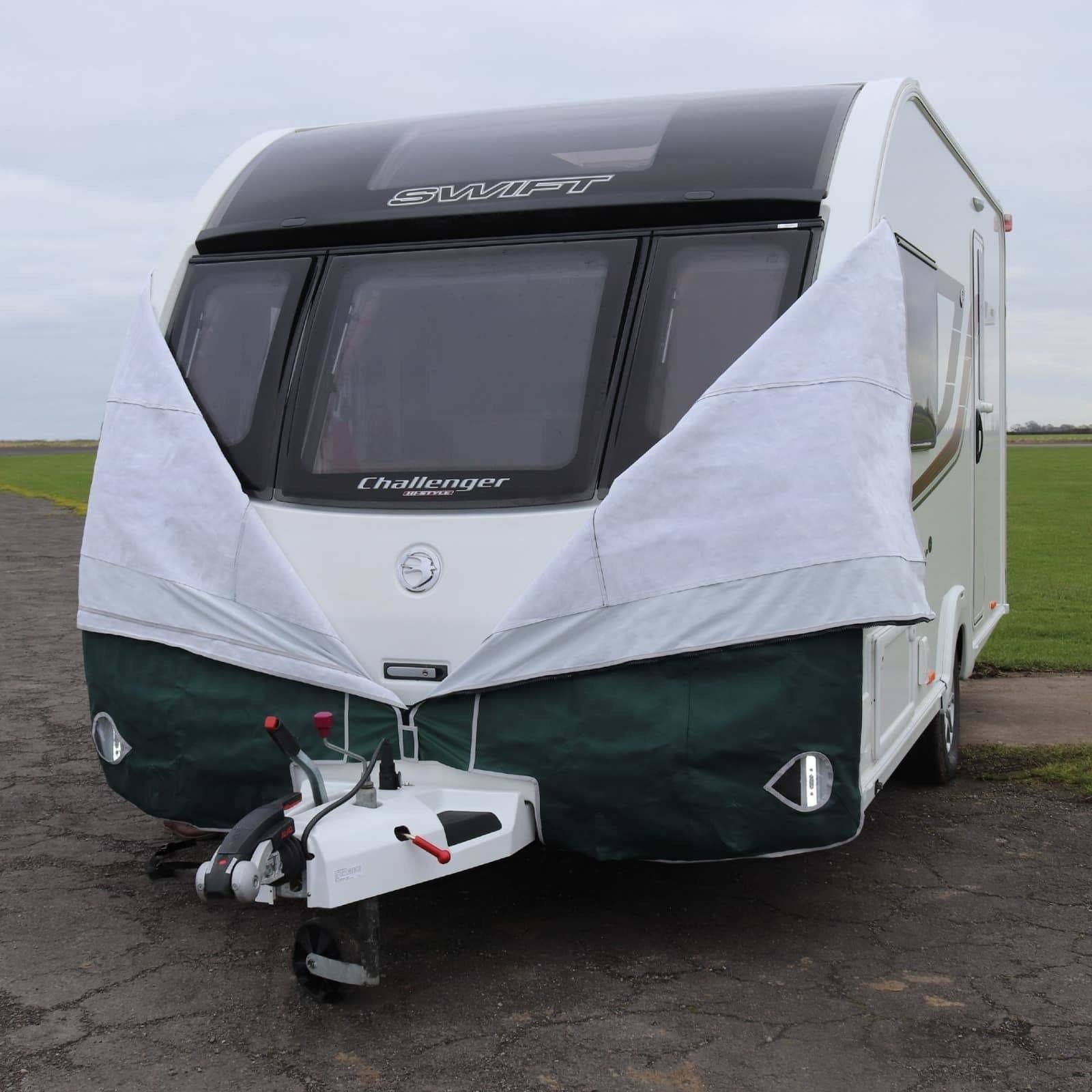 Pro-Tec Caravan Towing Jacket Cover - Quality Caravan Awnings