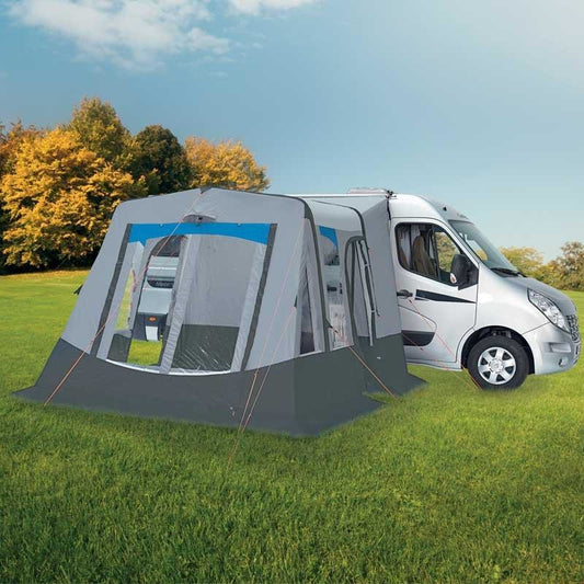 Trigano Hawaii S & XL Inflatable Awning for Motorhomes & Vans - Quality Caravan Awnings