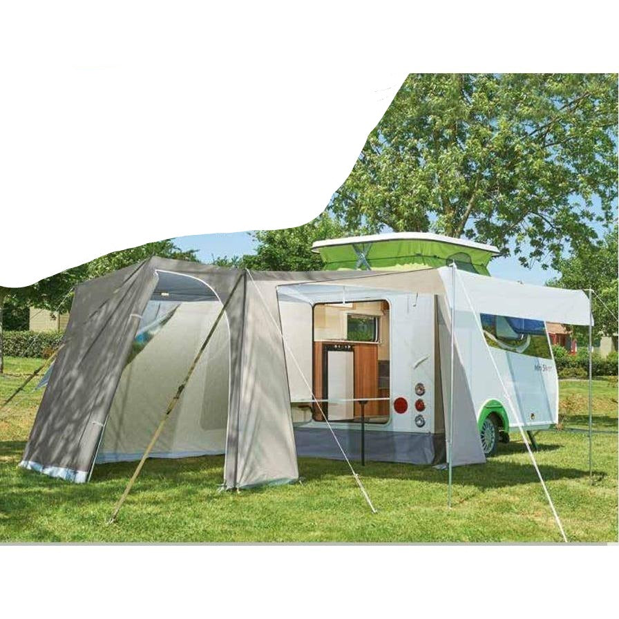 Trigano Mini Silver Caravan Awning for Pop Up Caravans (2022)