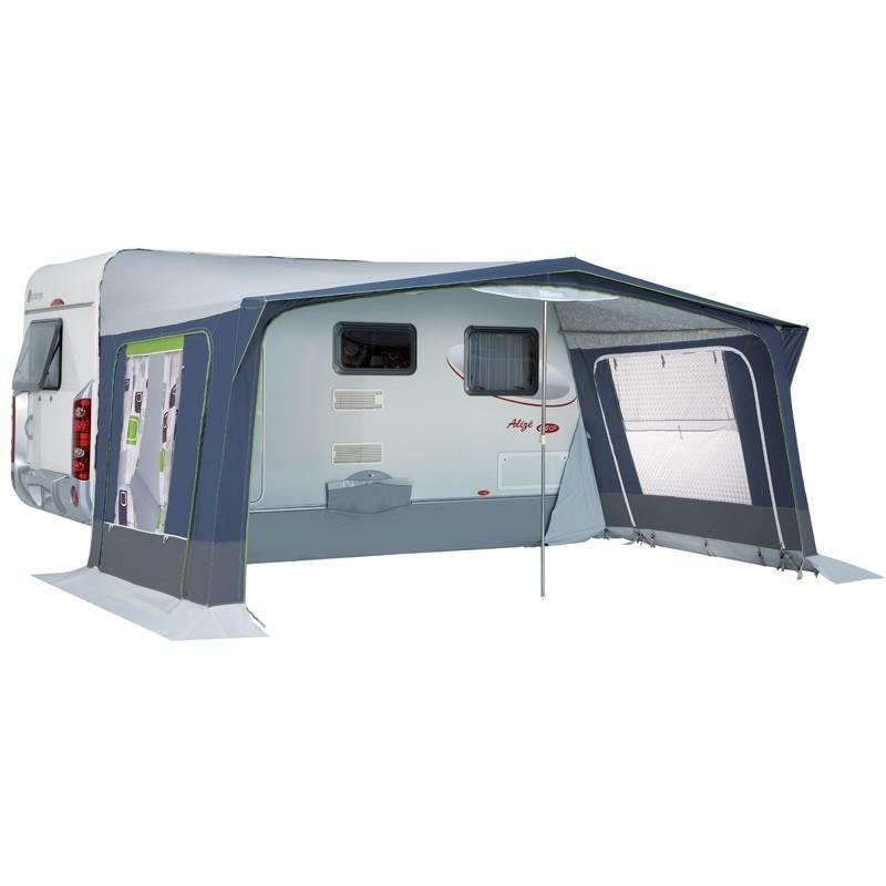 Trigano Sicile 270 (Steel/Fiberglass) Caravan Awning + FREE Storm Straps - Quality Caravan Awnings