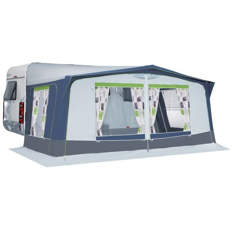 Trigano Sicile 270 (Steel/Fiberglass) Caravan Awning + FREE Storm Straps - Quality Caravan Awnings